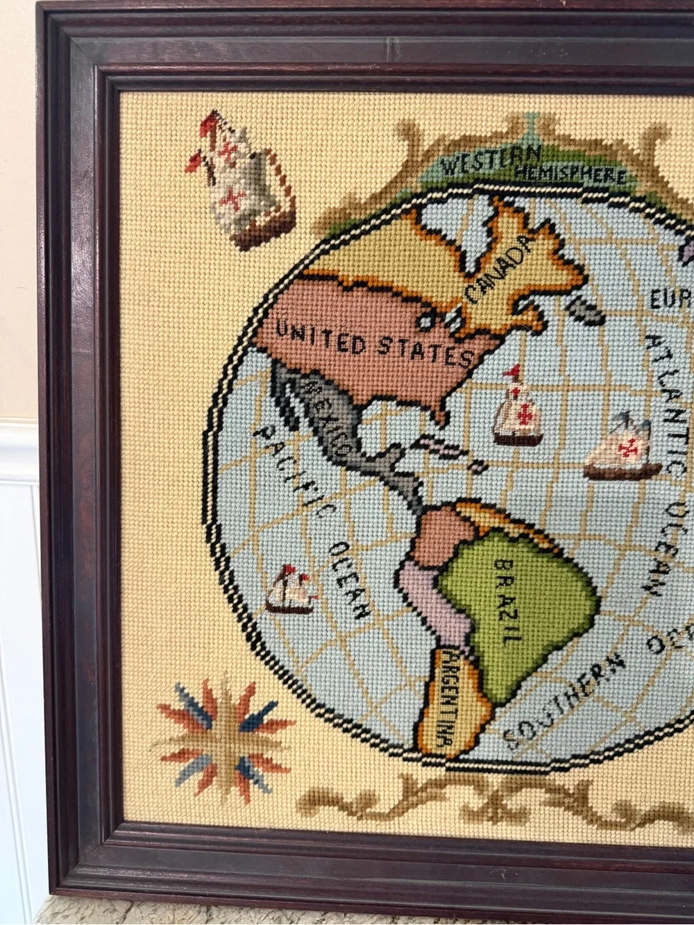 N/A hand stitched